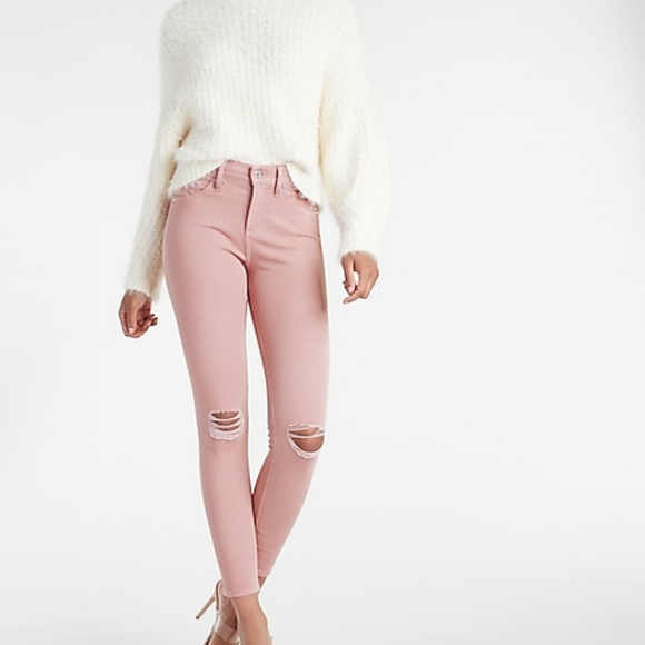 Express sweater & skinny ankle jeans - Picture 8 of 16